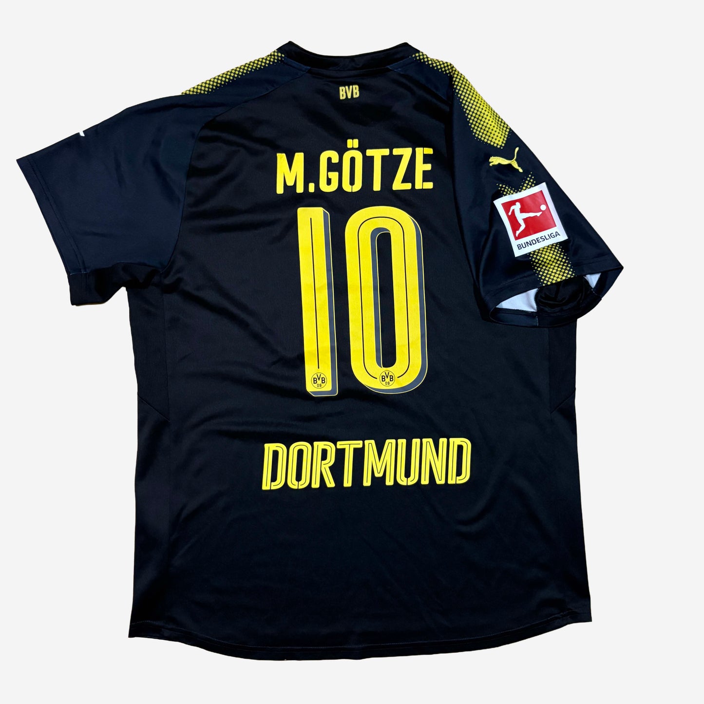 Borussia Dortmund 2017/18 Götze #10 Auswärts Trikot