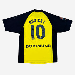 Borussia Dortmund 2001/02 Rosicky #10 Heim Trikot