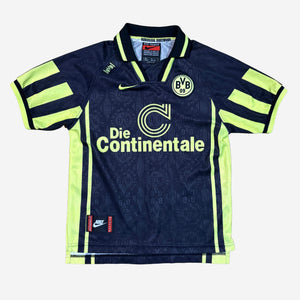 Borussia Dortmund 1996/97 Auswärts Trikot