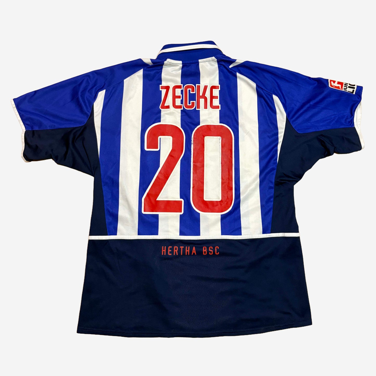 Hertha BSC 2002-04 Zecke #20 Heim Trikot