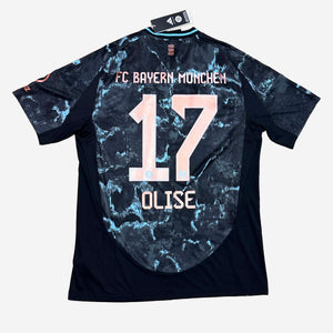 FC Bayern München 2024/25 Olise #17 Auswärts Trikot (Neu mit Etikett)