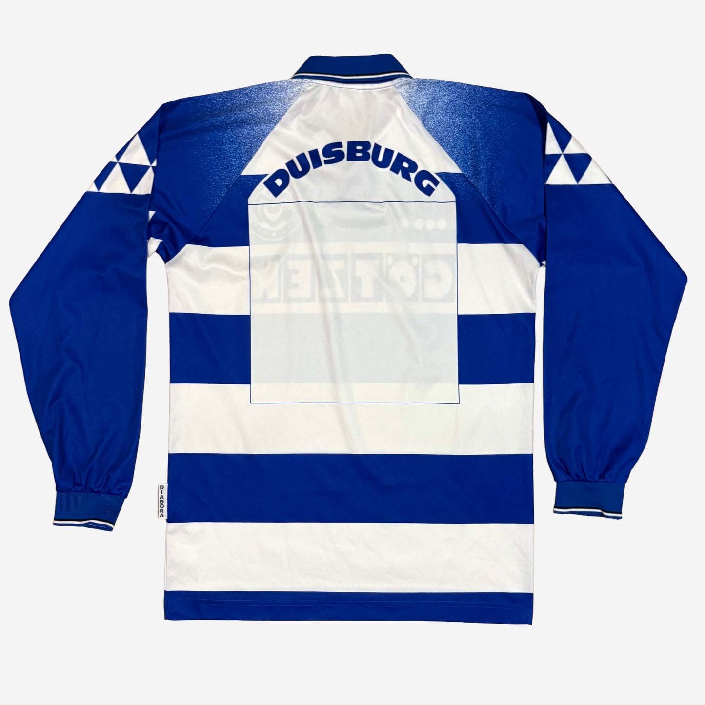 MSV Duisburg 1993-96 Heim Trikot