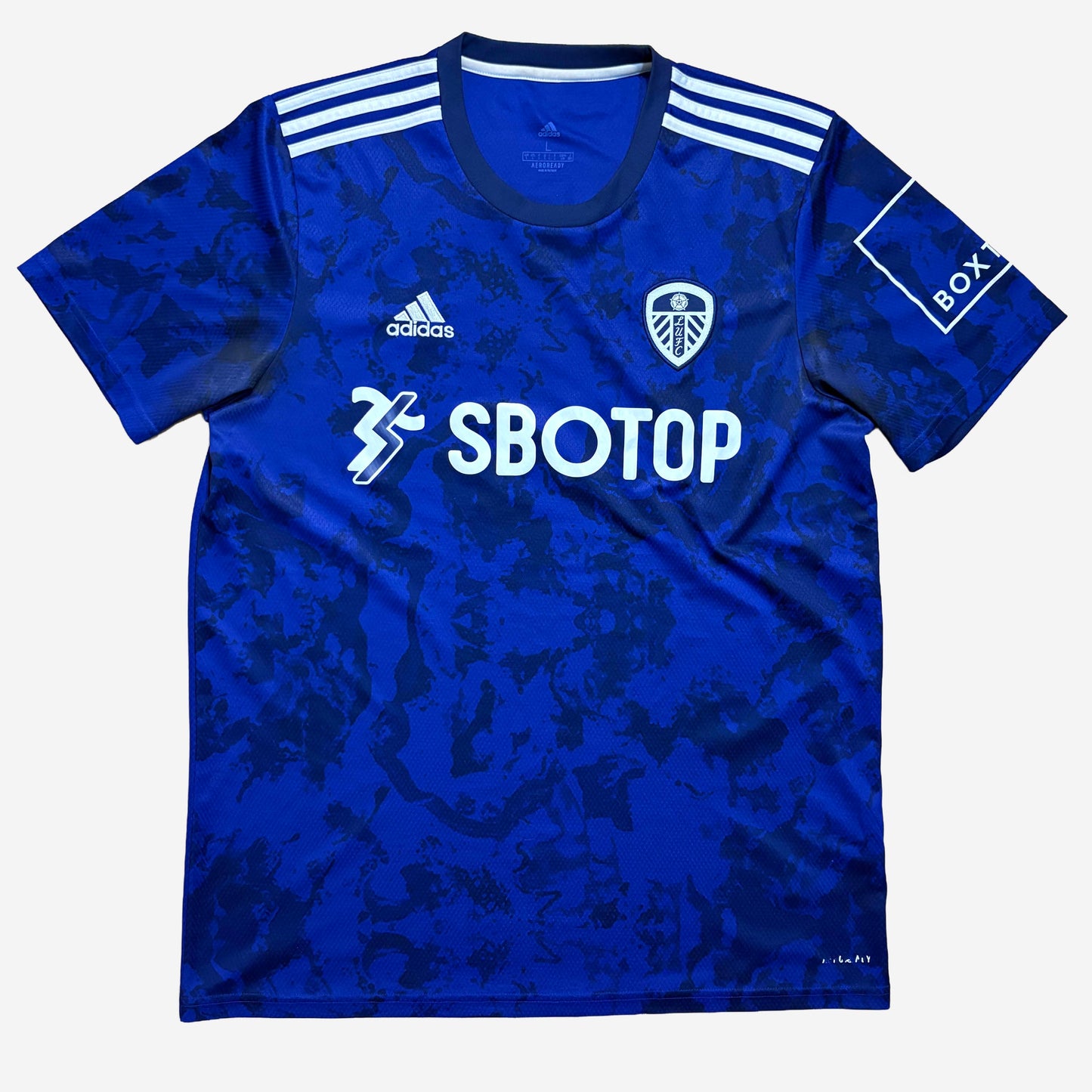 Leeds United 2021/22 Bamford #9 Auswärts Trikot