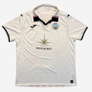 Swansea City 2022/23 Heim Trikot