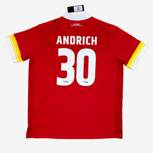Union Berlin 2020/21 Andrich #30 Heim Trikot (Neu)