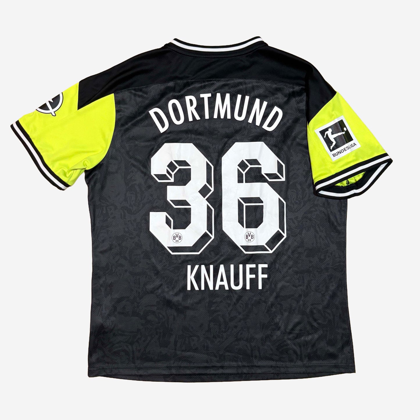 Borussia Dortmund 2020/21 Knauff #36 Sonder Trikot