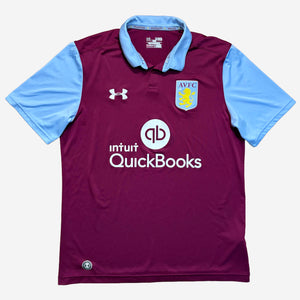 Aston Villa 2016/17 Heim Trikot