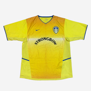 Leeds United 2002/03 Auswärts Trikot