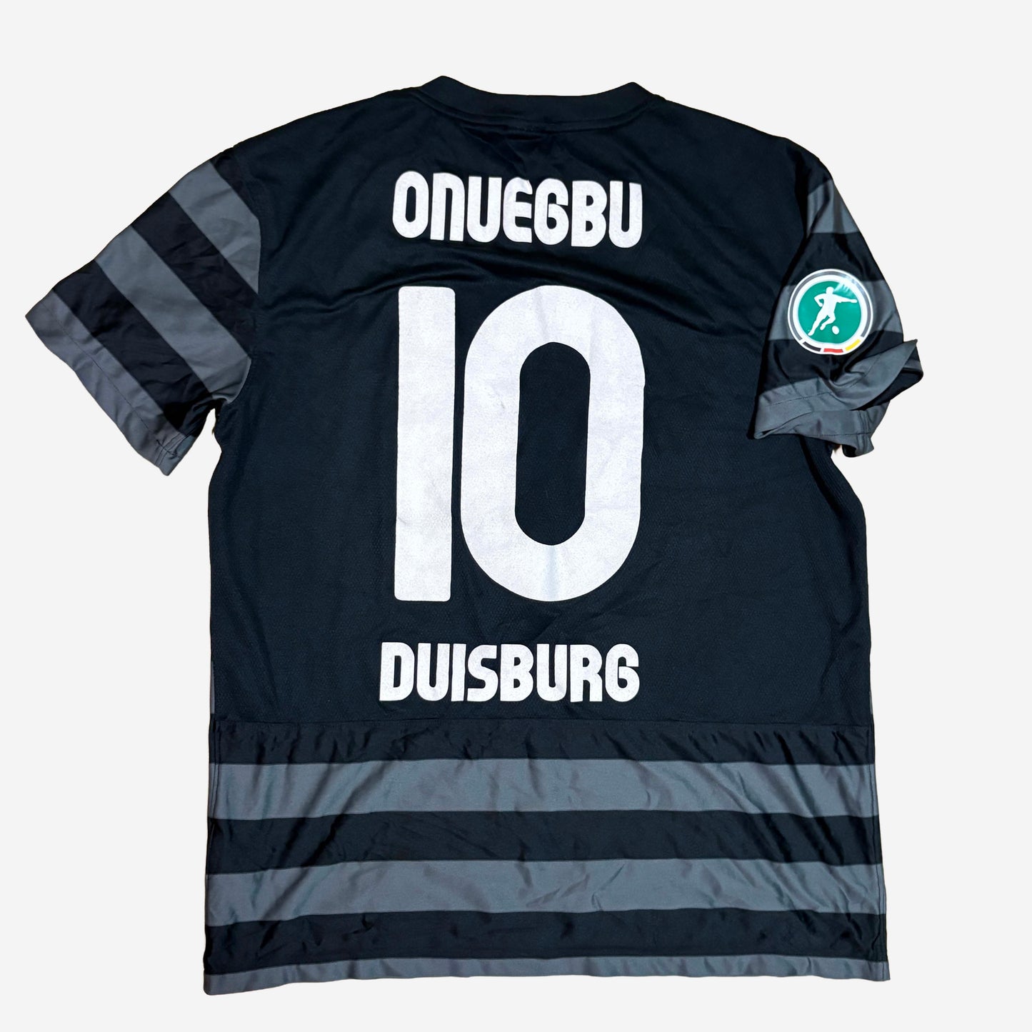 MSV Duisburg 2013/14 Onuegbu #10 Auswärts Trikot