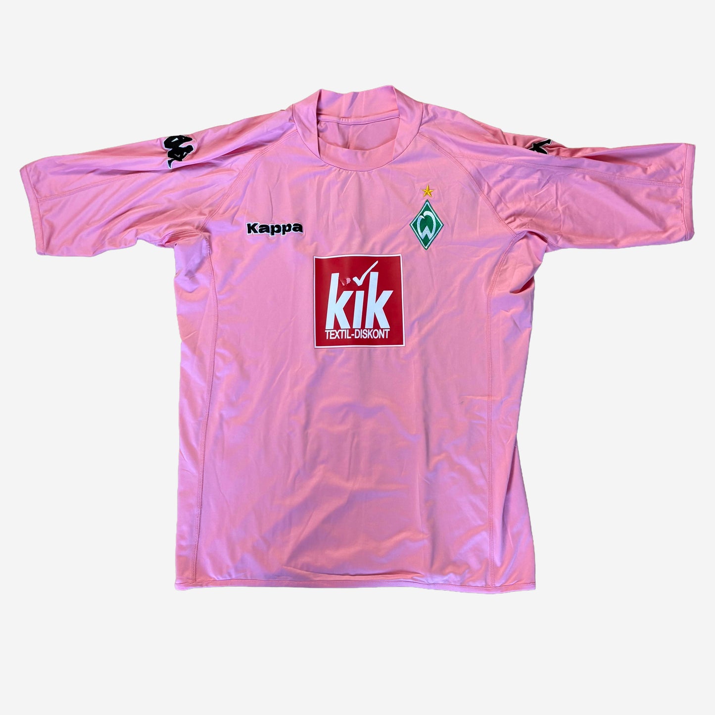 Werder Bremen 2005/06 Burdenski #1 Torwart Trikot
