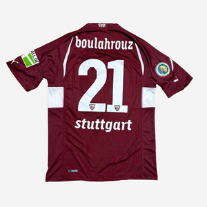 VfB Stuttgart 2011/12 Boulahrouz #21 Drittes Trikot (Matchworn)