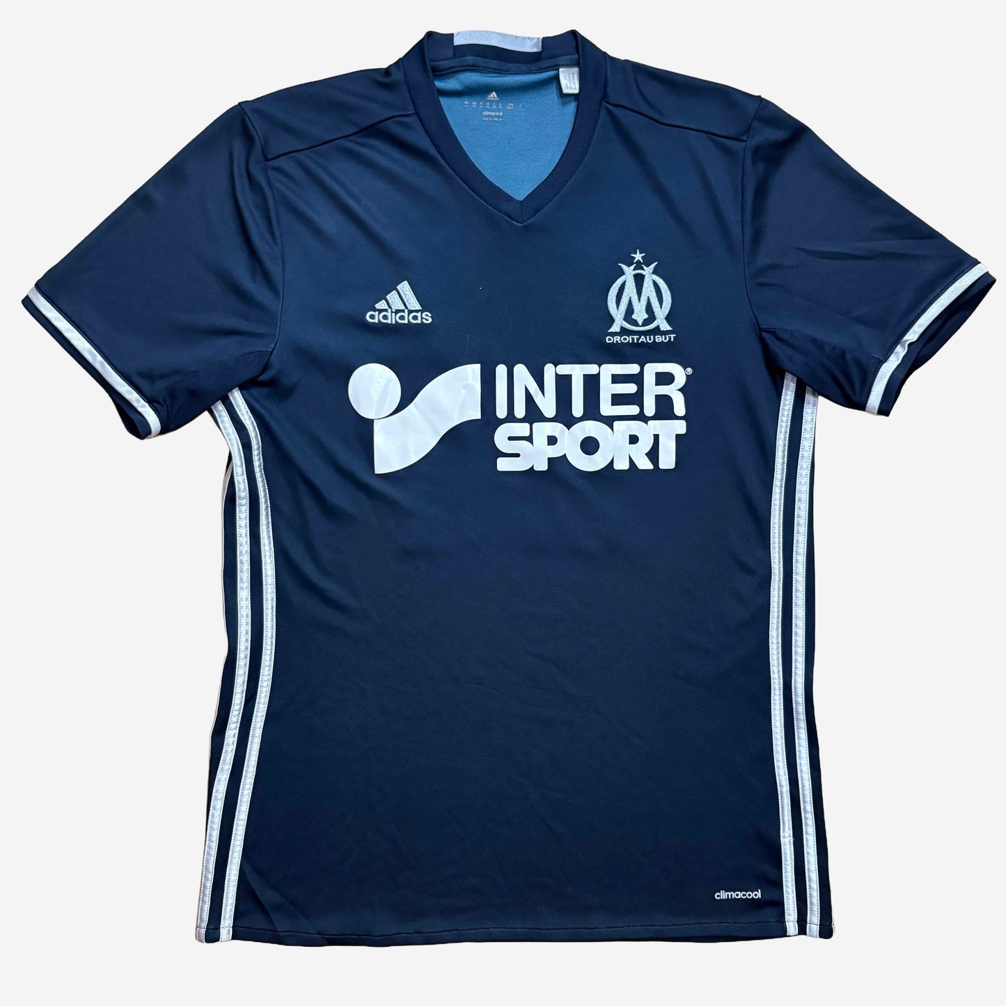 Olympique Marseille 2016/17 Lassana Diarra #10 Auswärts Trikot