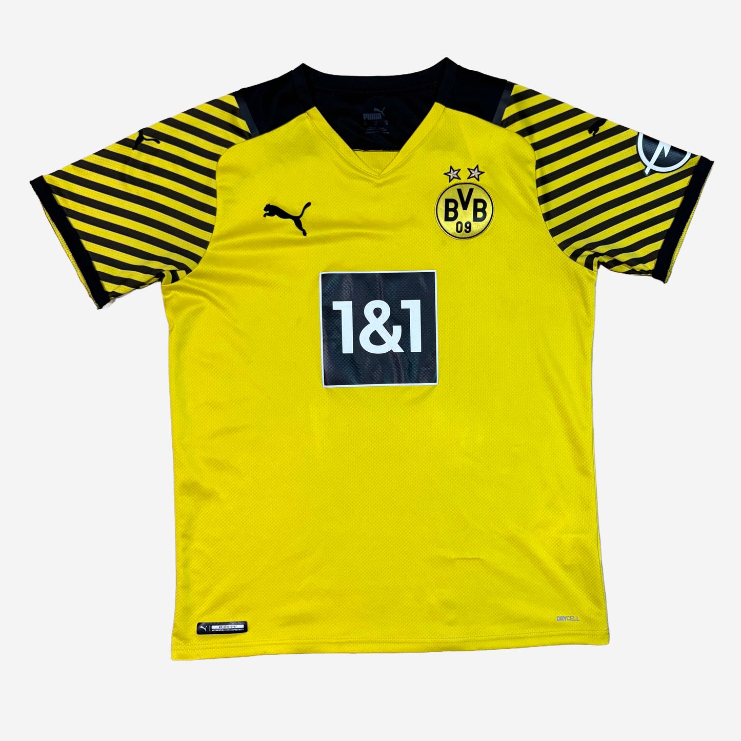 Borussia Dortmund 2021/22 Haaland #9 Heim Trikot