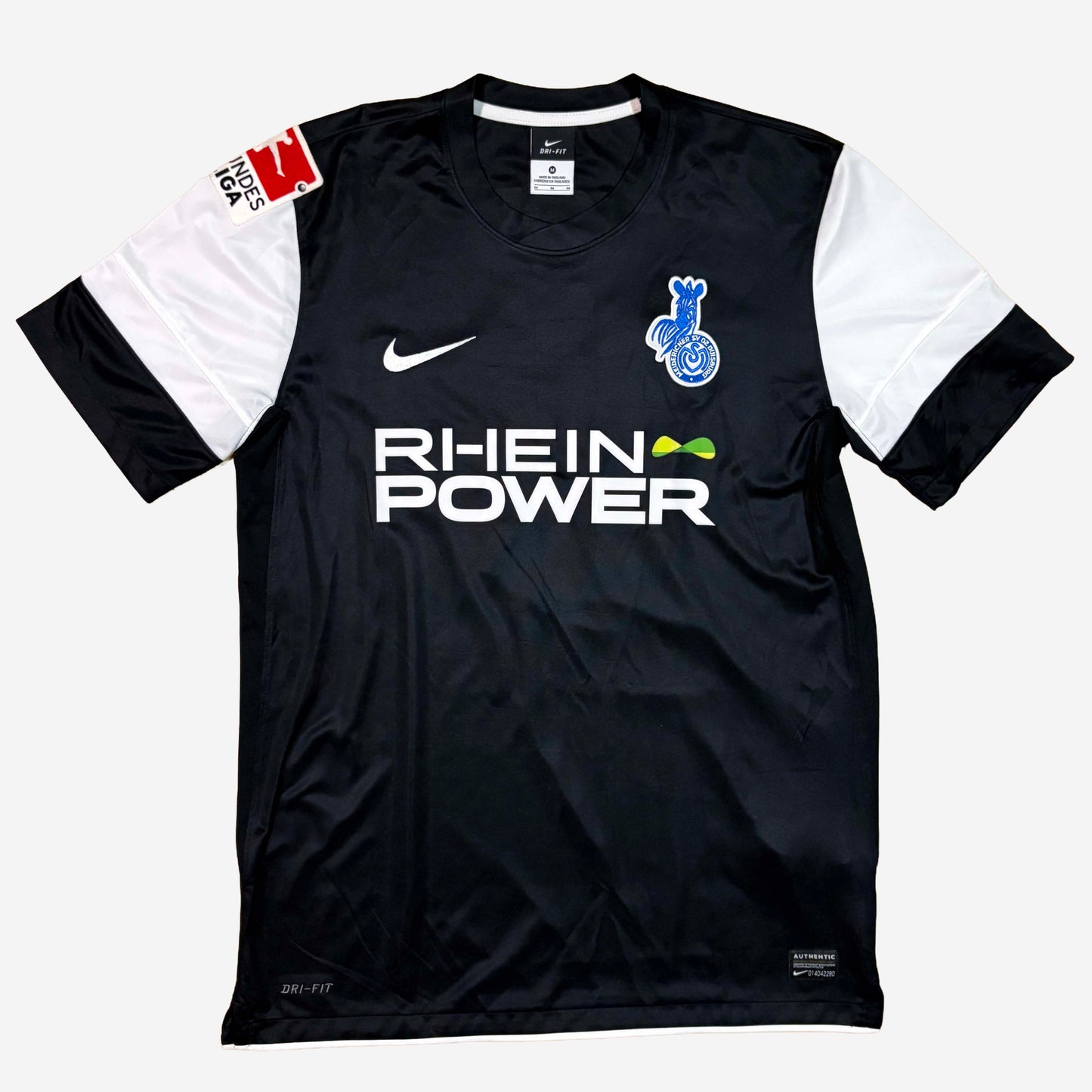 MSV Duisburg 2011/12 Kern #6 Auswärts Trikot