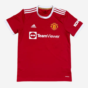 Manchester United 2021/22 Heim Trikot