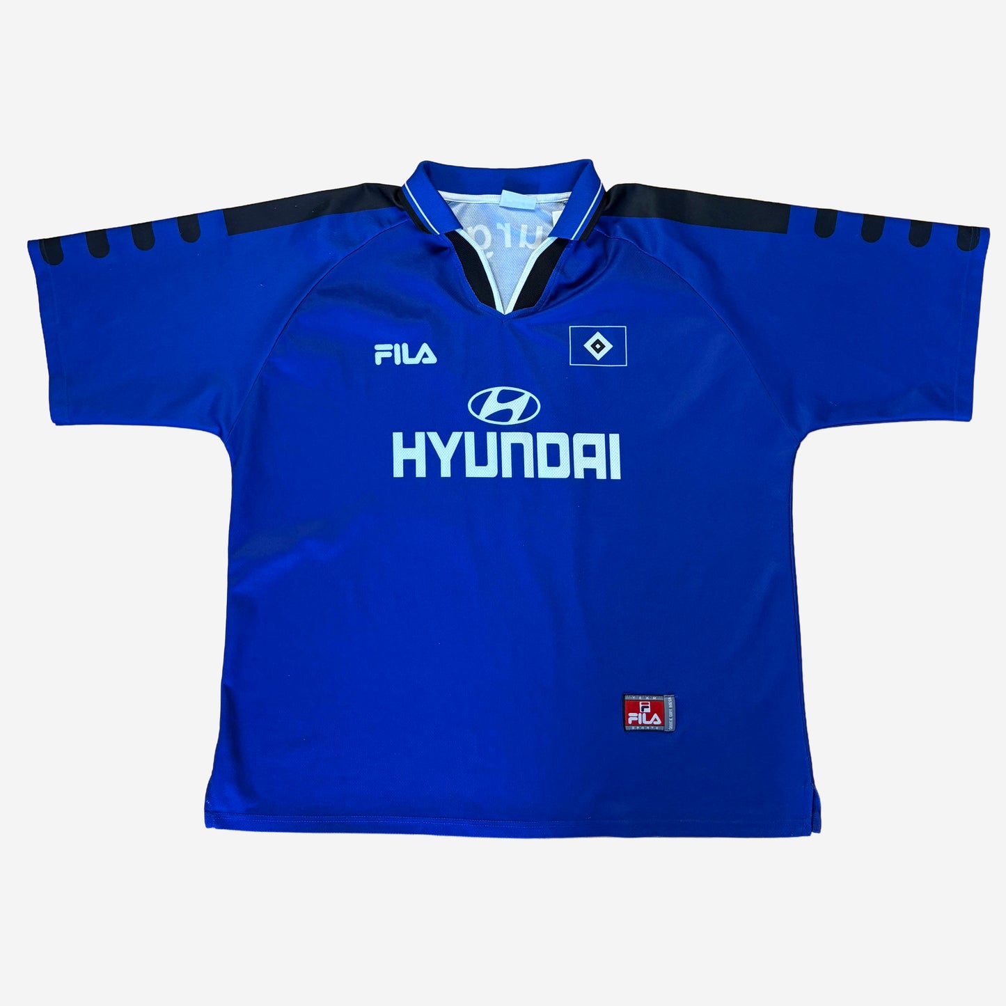 Hamburger SV 1998/99 Yeboah #17 Auswärts Trikot