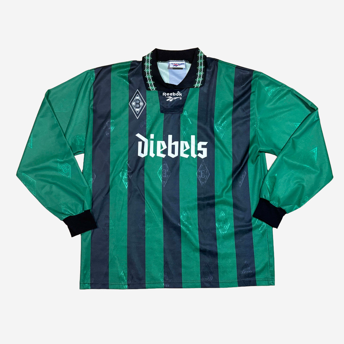 Borussia Mönchengladbach 1995-97 Effenberg #10 Auswärts Trikot