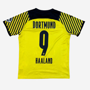 Borussia Dortmund 2021/22 Haaland #9 Heim Trikot