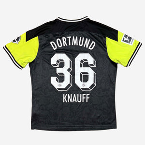 Borussia Dortmund 2020/21 Knauff #36 Sonder Trikot