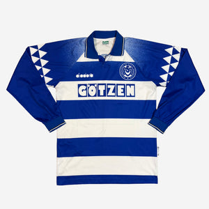 MSV Duisburg 1993-96 Heim Trikot