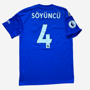 Leicester City 2019/20 Söyüncü #4 Heim Trikot