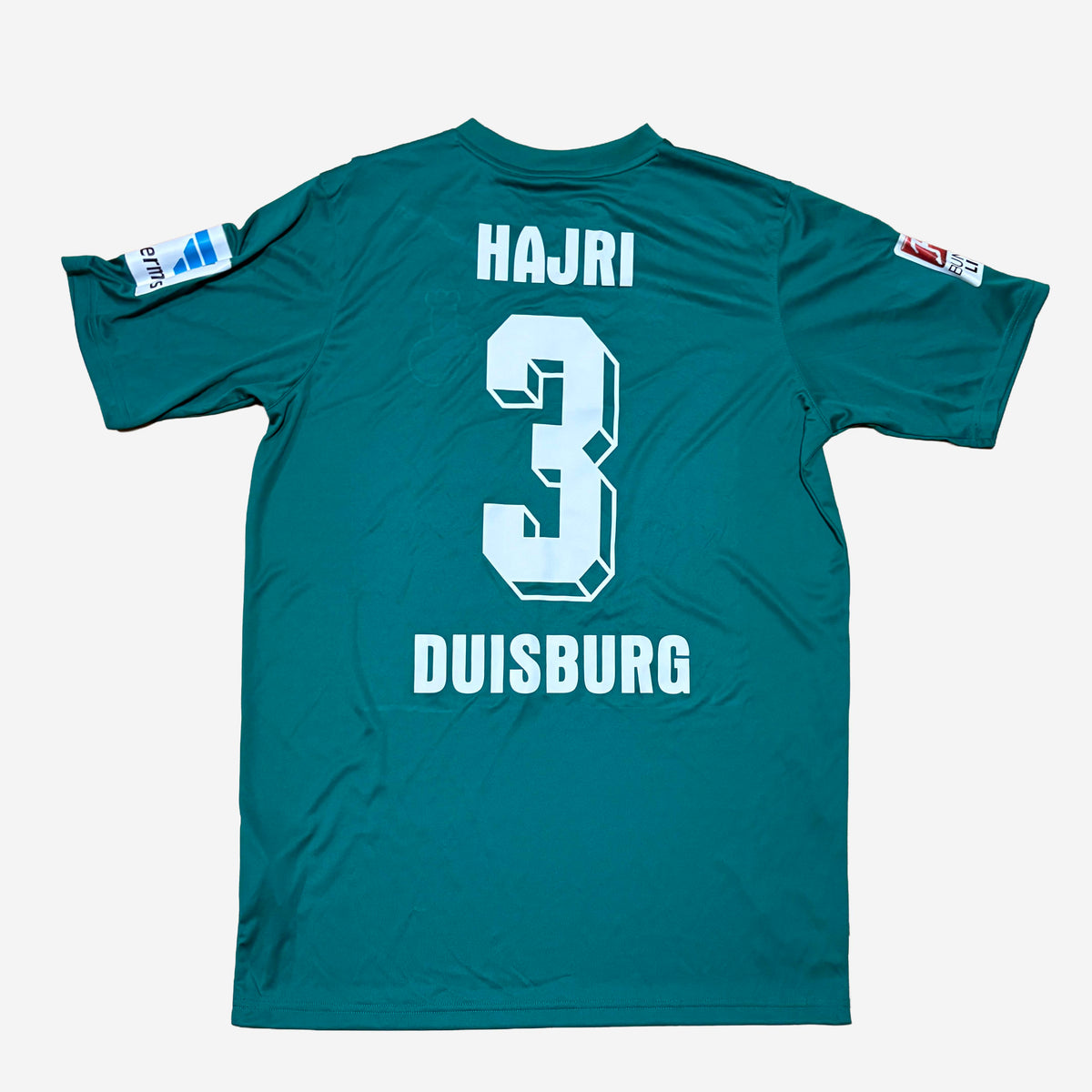 MSV Duisburg 2015/16 Hajri #3 Matchworn Drittes Trikot