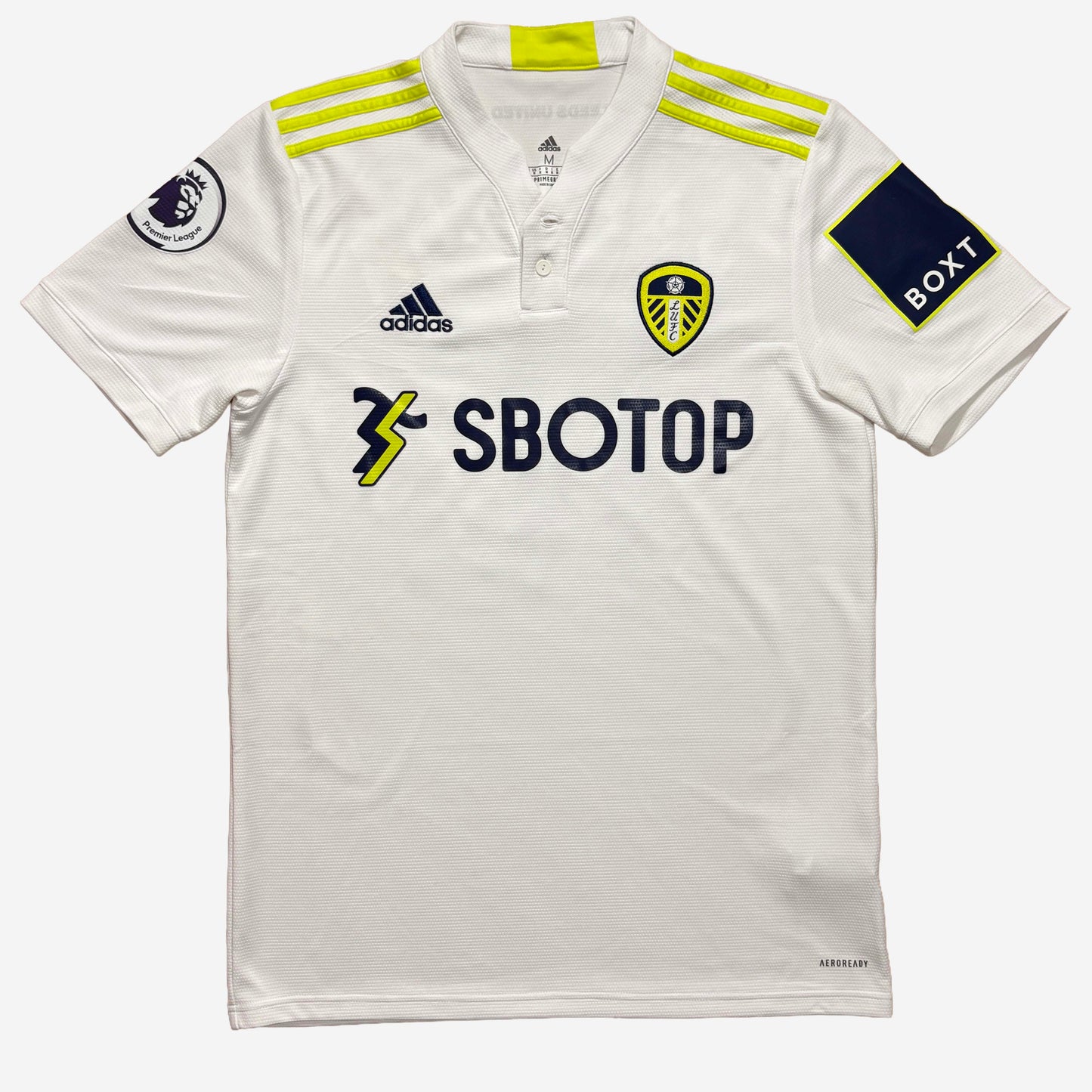Leeds United 2021/22 Raphinha #10 Heim Trikot