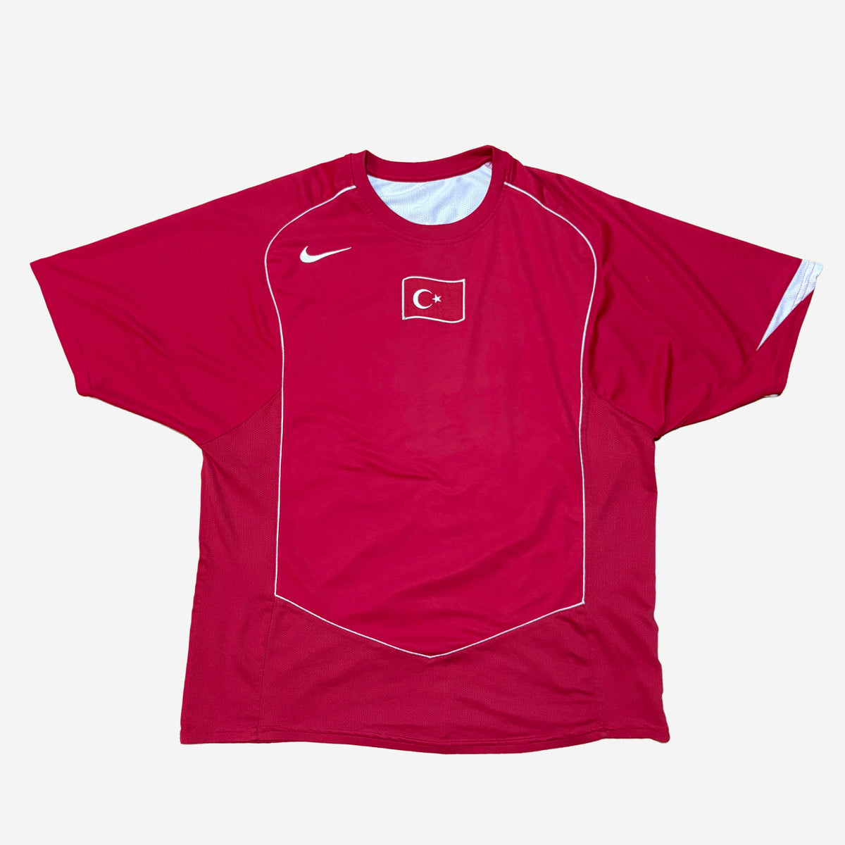 Türkei 2004 Hamit Altintop #20 Heim Trikot