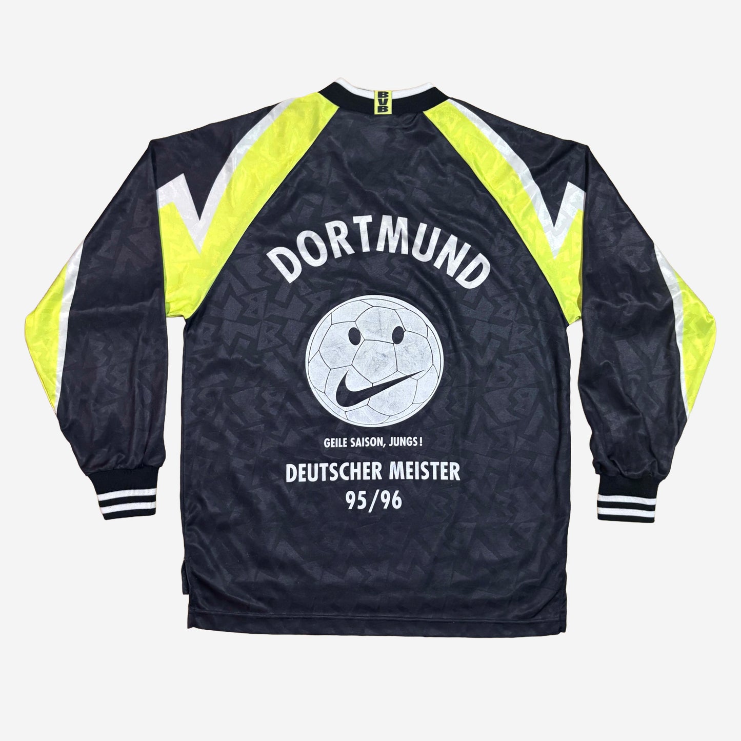 Borussia Dortmund 1995/96 Auswärts Trikot