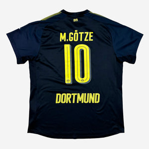 Borussia Dortmund 2017/18 Götze #10 Auswärts Trikot