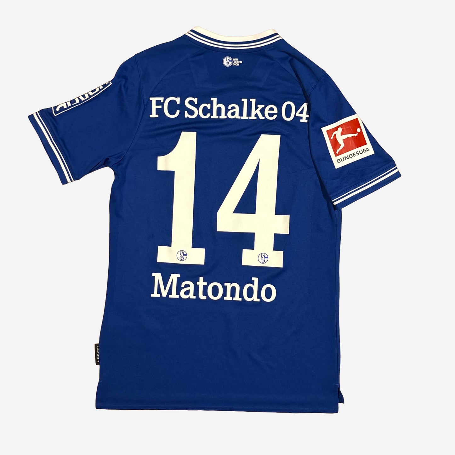 FC Schalke 04 2020/21 Matondo #14 Heim Trikot