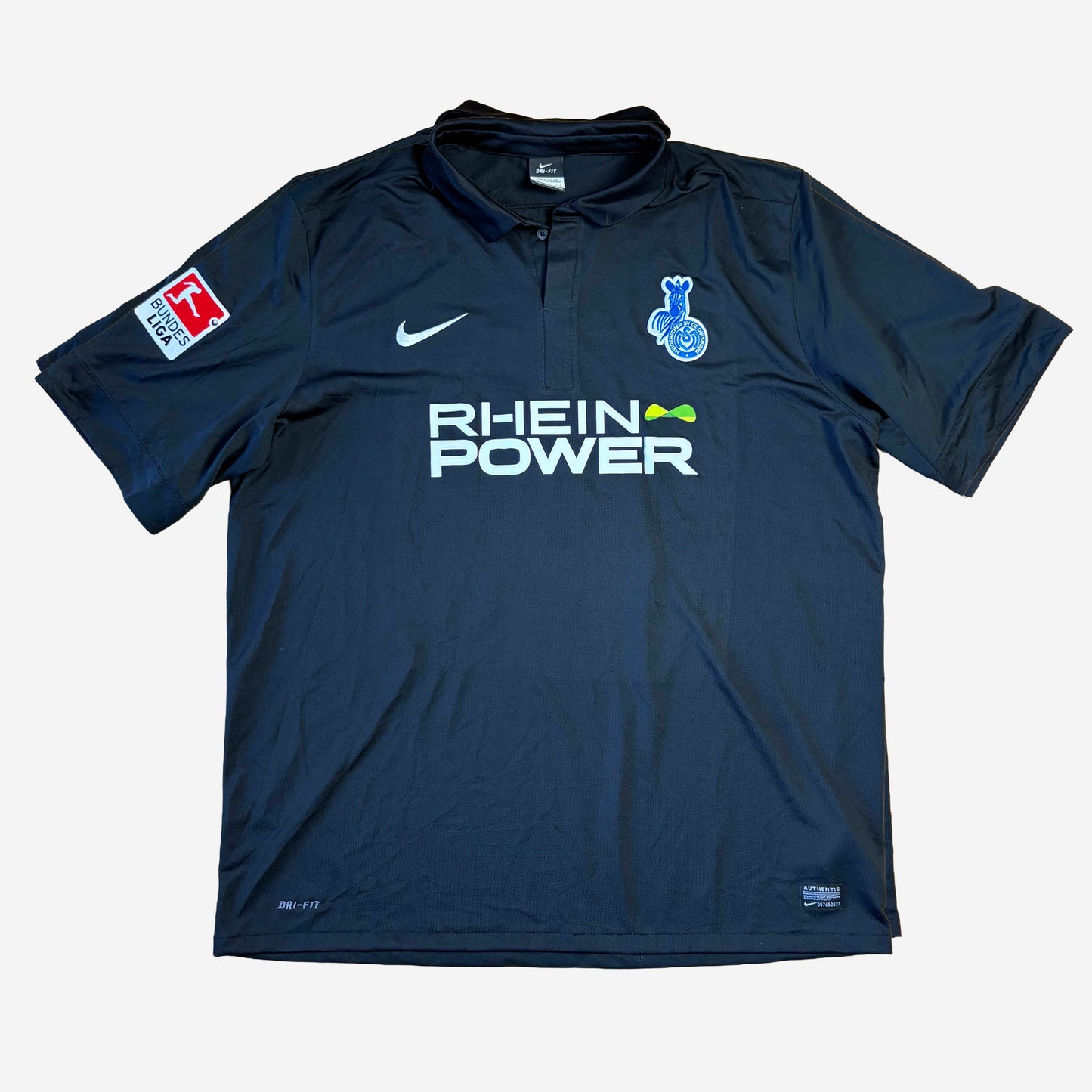 MSV Duisburg 2012/13 Koch #2 Auswärts Trikot