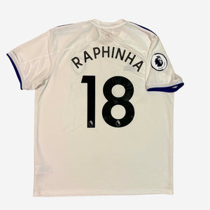 Leeds United 2020/21 Raphinha #18 Heim Trikot