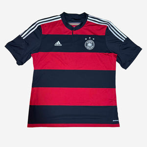 Deutschland 2014 Auswärts Trikot