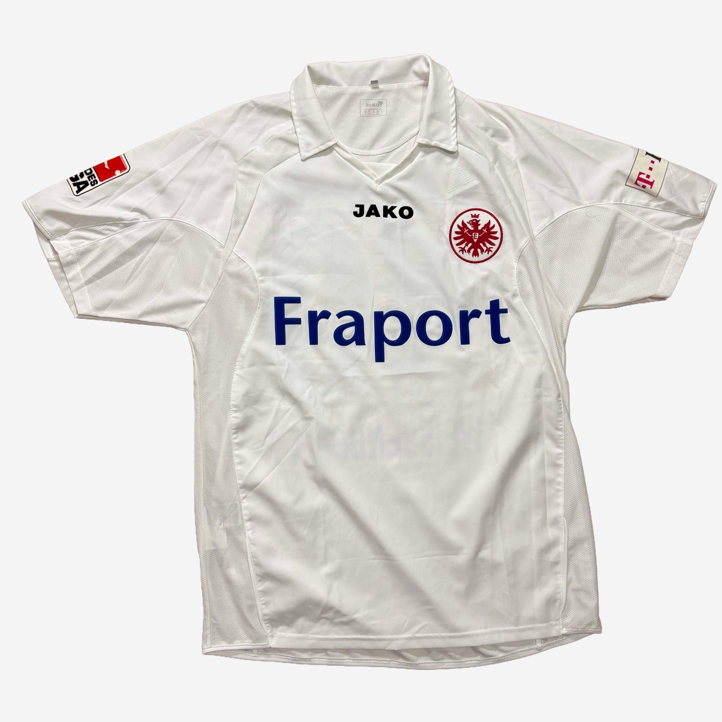 Eintracht Frankfurt 2006/07 Weissenberger #10 Auswärts Trikot