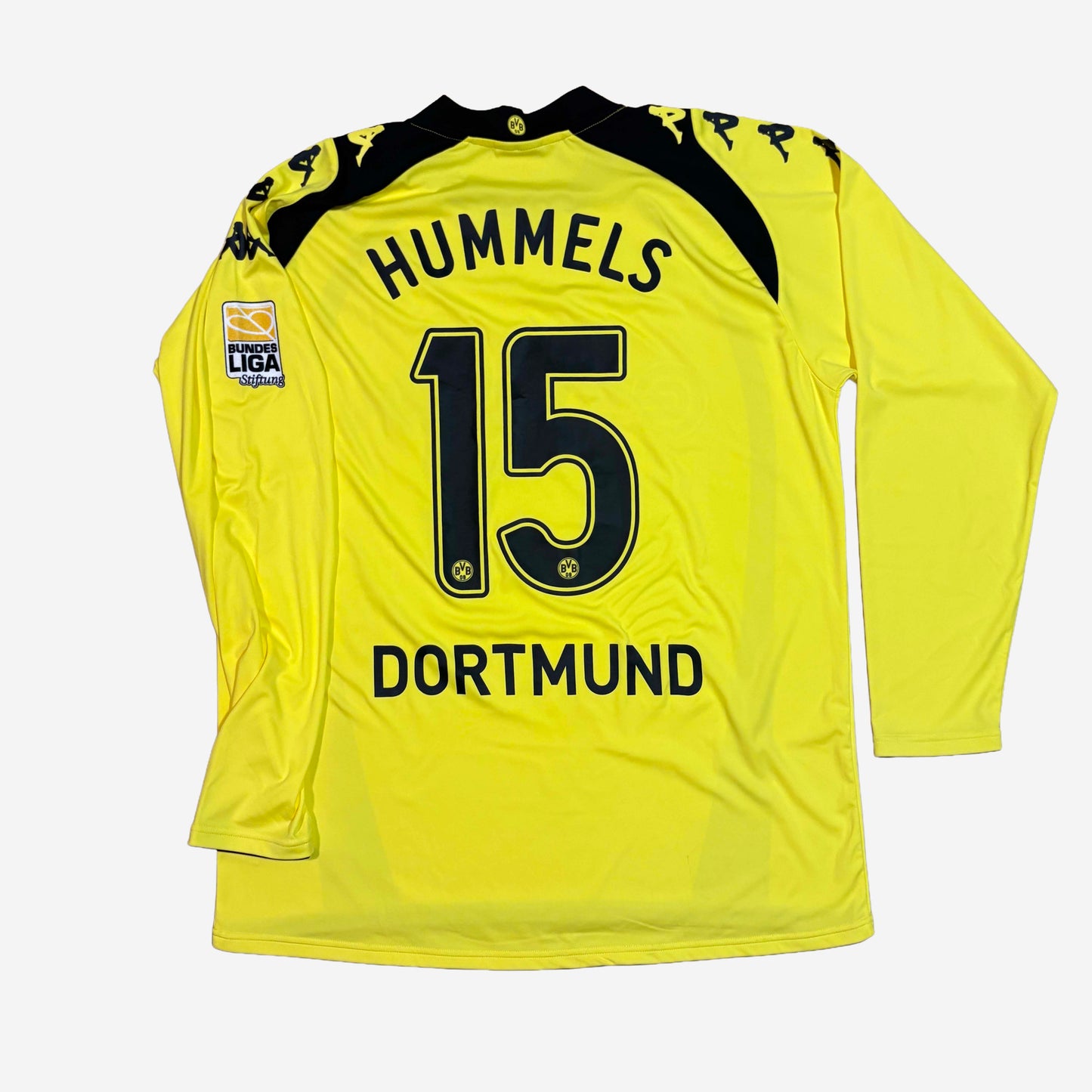 Borussia Dortmund 2009/10 Hummels #15 Heim Trikot