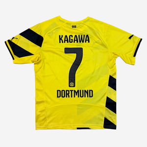 Borussia Dortmund 2014/15 Kagawa #7 Heim Trikot