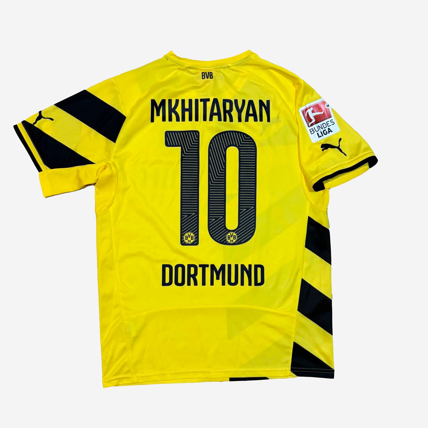 Borussia Dortmund 2014/15 Mkhitaryan #10 Heim Trikot