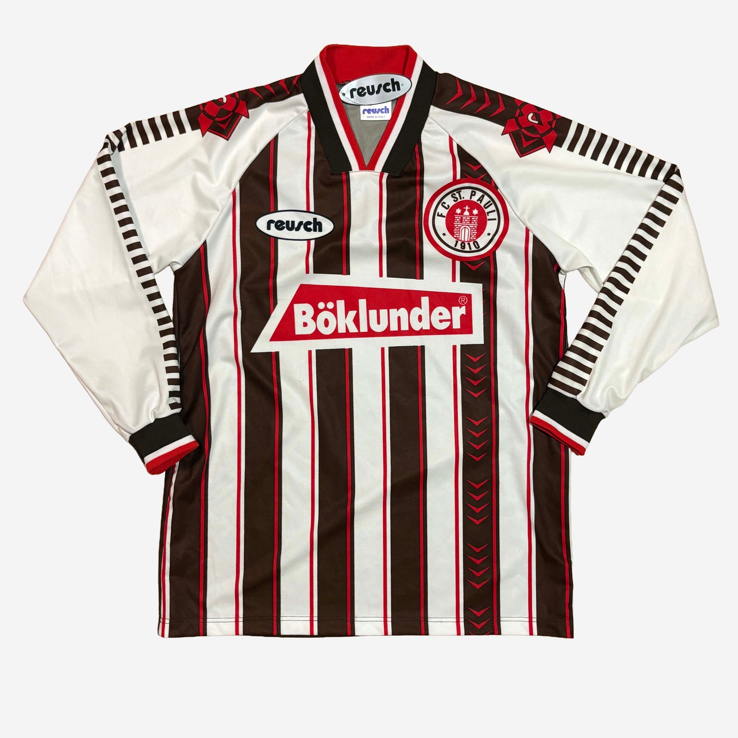 FC St. Pauli 1996/97 Heim Trikot (Neu mit Etikett)