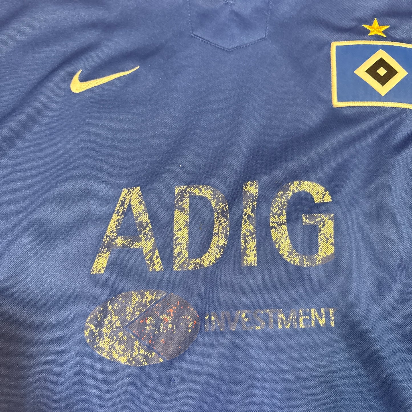 Hamburger SV 2003-05 Takahara #32 Auswärts Trikot