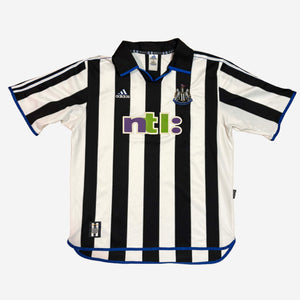 Newcastle United 2000/01 Heim Trikot