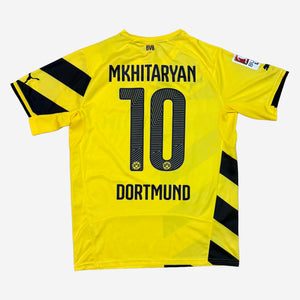 Borussia Dortmund 2014/15 Mkhitaryan #10 Heim Trikot