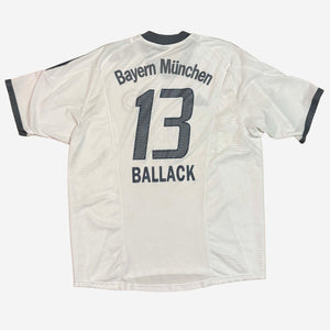 FC Bayern München 2002-04 Ballack #13 Auswärts Trikot