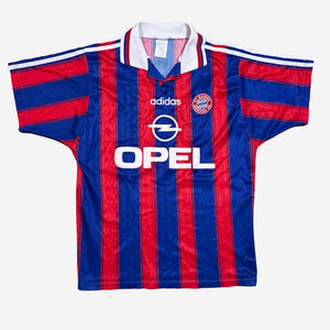 FC Bayern München 1995-97 Heim Trikot