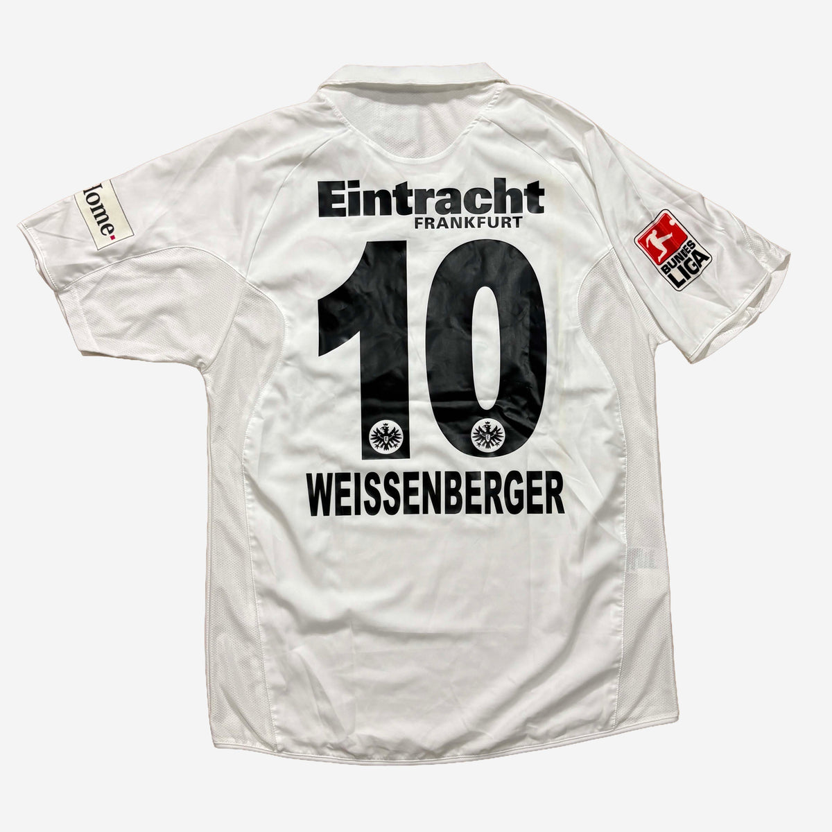 Eintracht Frankfurt 2006/07 Weissenberger #10 Auswärts Trikot
