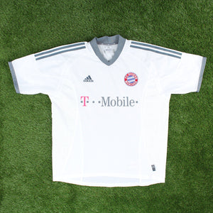 FC Bayern München 2002-04 Auswärts Trikot