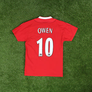 FC Liverpool 2002-04 Owen #10 Heim Trikot