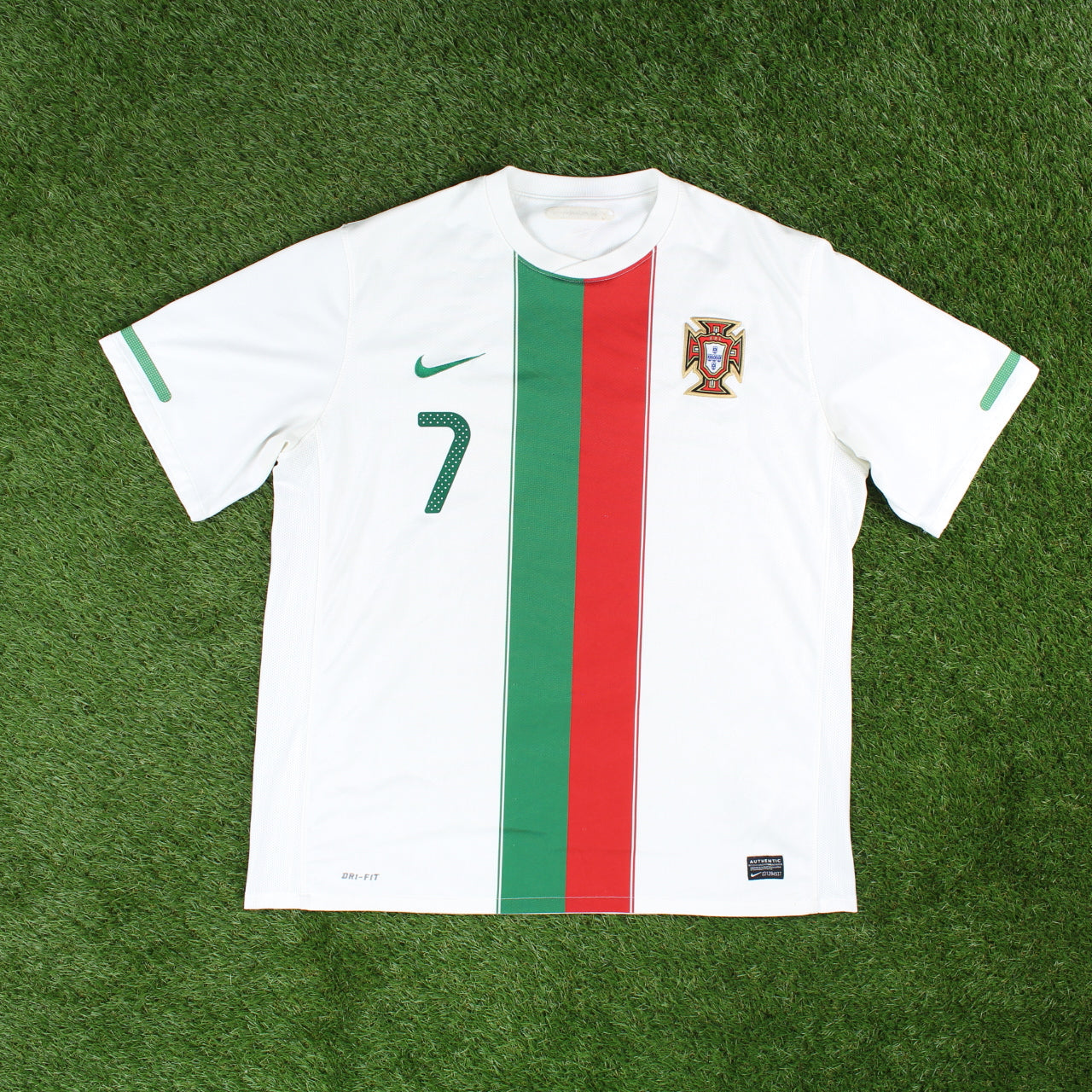 Portugal 2010 Ronaldo #7 Auswärts Trikot