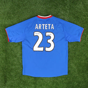 Glasgow Rangers 2003-05 Arteta #23 Heim Trikot