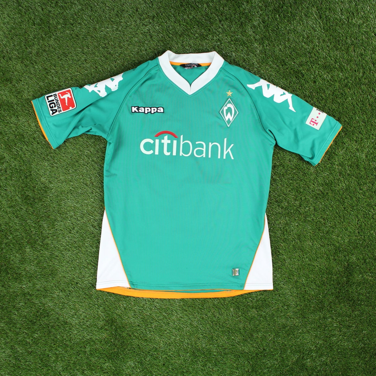 Werder Bremen 2007/08 Owomoyela #15 Heim Trikot